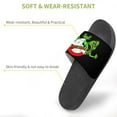 thumbnail image 3 of Ghostbusters Green Slimer Unisex Slippers Summer Beach Slippers Casual Non Slip Comfortable Slide Sandals Home Slippers For Men Women, 3 of 8