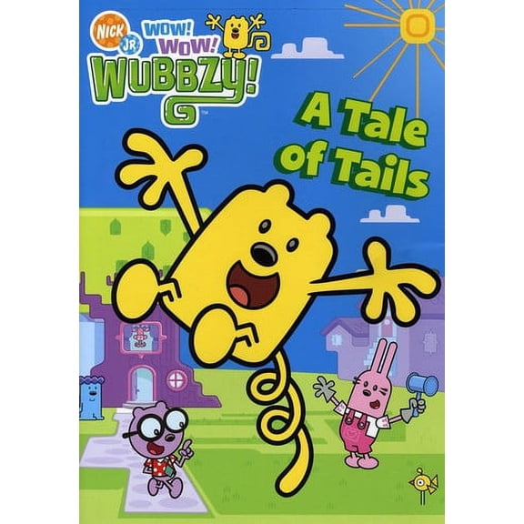 Wow! Wow! Wubbzy: A Tail of Tails (DVD), Starz / Anchor Bay, Kids & Family