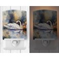 thumbnail image 2 of Swan Ceramic Night Light 4 in x 6 in, 2 of 3