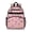 Princess and Ballerina, variant on Princess and Ballerina Pink Pattern Backpack for School, Cute School Bag with Adjustable Shoulder Straps and Padded Back, 15.25"x11.5"x5.25"