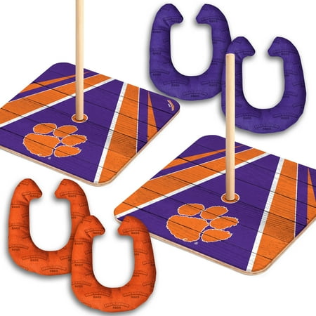 YouTheFan NCAA Clemson Tigers HorseShoe Bags
