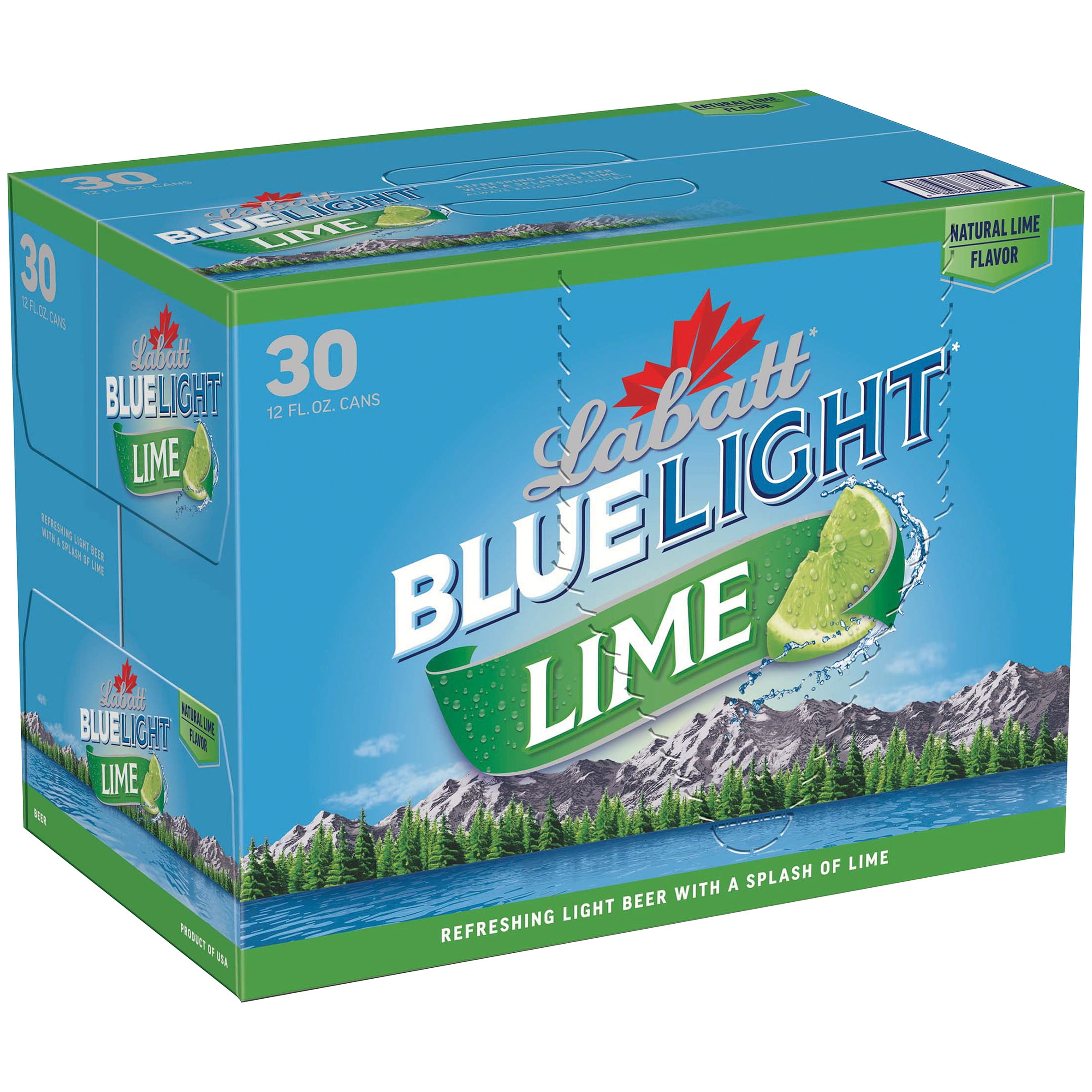 Souptonutsdesignfirm Labatt Blue Light Mixer Pack