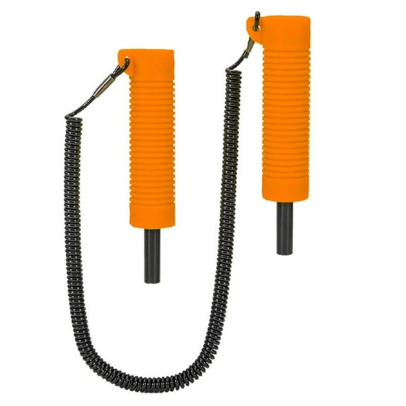 Aellinatey Stainless Steel Ice Pick Sets for Ice Fishing Ice Safety Pick Emergency Gears