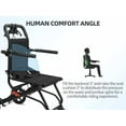 thumbnail image 2 of WETS Lightweight Aluminum Wheelchair Foldable for Adults & Seniors 220lbs, 2 of 15
