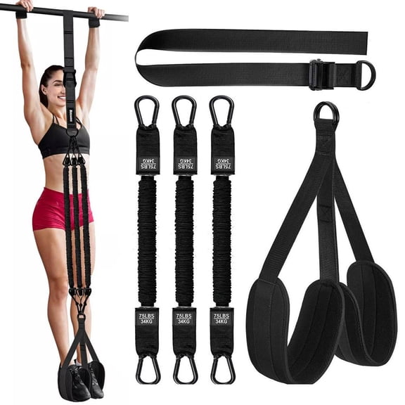 QHUDLV Assisted Belt Pull Up Bands Multifunctional Assist Belt Strength Training Fitness Up High Pull Tools Intensity Band