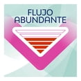 thumbnail image 4 of Toallas femeninas Saba Sensiti-V ultradelgada con alas flujo abundante 20 pzas, 4 of 5