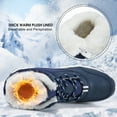 thumbnail image 3 of Ecetana Women Snow Boots Winter Shoes for Women Waterproof Booties, 3 of 6