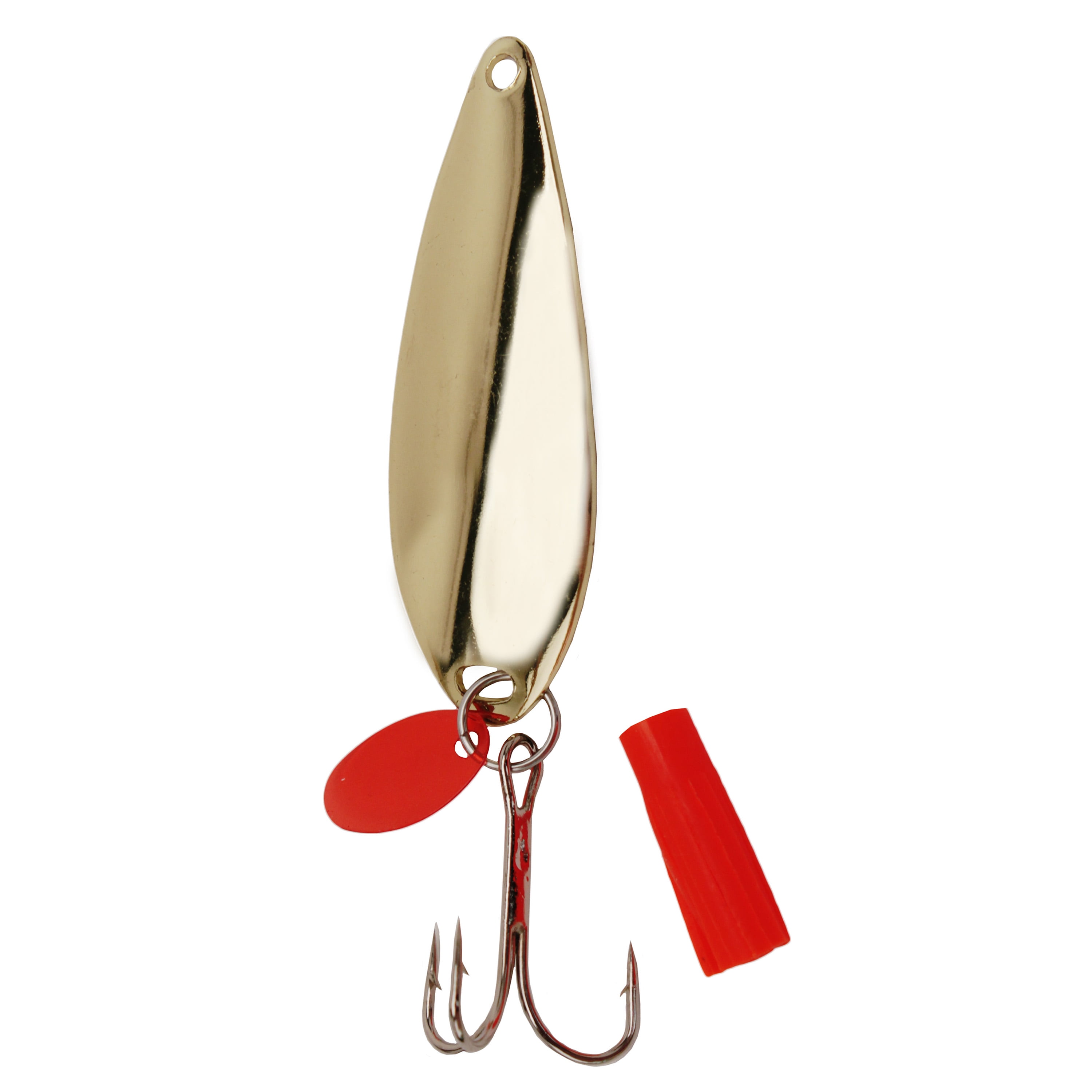 Johnson Sprite Fishing Lure, Gold, 2 in