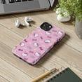 thumbnail image 2 of iPhone Tough Case Hello Kitty Pink Bowtie All Over Pattern Cute Kawaii - iPhone 14 Plus, 2 of 5