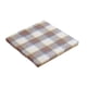 thumbnail image 2 of Cojín de lino, 1 pieza, cojines para silla de comedor, cojín para silla, desmontable y lavable, cojín para silla de casa u oficina, almohadilla de esponja gruesa, diseños de correa antideslizante, alm, 2 of 6