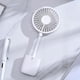 thumbnail image 4 of Clip on Fan Ventiladores Personales Clip on Fan Ventilador Portátil de Escritorio Ventilador de Tres Velocidades Vento Fuerte Ventilador de Trabajo Silencioso con Fuerte Clip en Manguera, 4 of 6