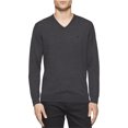 thumbnail image 1 of Calvin Klein Mens Knit Pullover Sweater, black, 2XL, 1 of 1