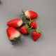 thumbnail image 3 of Modelo de simulación de verduras y fresas, accesorios, gabinete de juguetes con comida de fresa, modelo de casa, adornos para decoración de habitaciones, 3 of 4