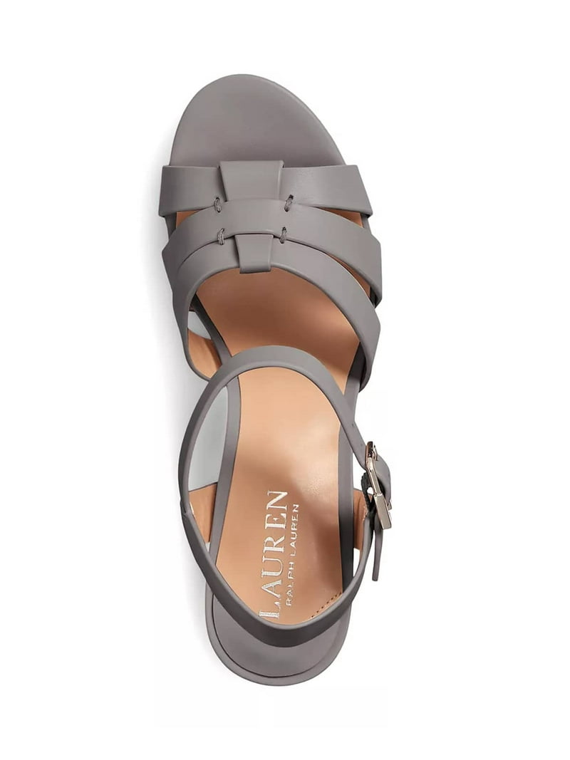 【ラルフローレン】Soffia Ankle-Strap Slingback Dress Sandals Lauren Ralph Lauren Soffia Ankle-Strap Slingback Dress