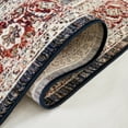 thumbnail image 5 of SAFAVIEH Vintage Persian Dina Oriental Area Rug, Navy/Red, 5'3" x 7'7", 5 of 7