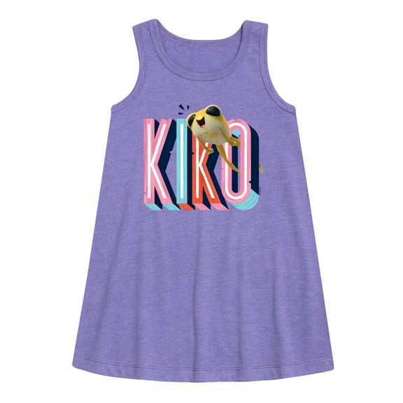 Santiago of The Sea - Kiko - Toddler and Youth Girls A-line Dress