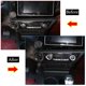 thumbnail image 4 of Ajuste de la cubierta del botón de volumen del espejo retrovisor del coche, A/C Cubierta de botón para 2015-2021 (plateada), 4 of 5