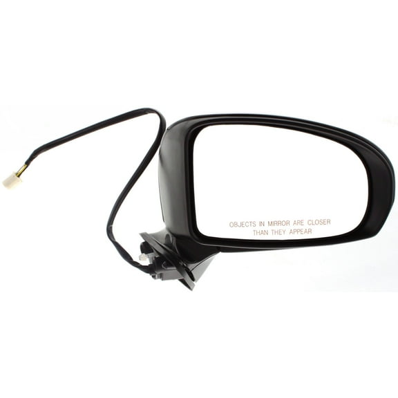 Mirror Compatible With 2010-2015 Toyota Prius 2012-2015 Plug-In Right Passenger Side Heated Paintable Kool-Vue