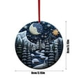 1*Pendant clearance Plertrvy Christmas Decorations Christmas Tree