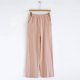 thumbnail image 2 of Pantalones de Cintura Elástica para las Mujeres de Moda Color Sólido de Lana Casual Casa Pantalones de Pijamas con Estampado Oso Altura de la Cintura, 2 of 5
