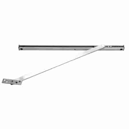 

Rixson 10546SA Aluminum Multi-Function 10 Series Surface Mount Overhead Stop and Holder - 42-1/16 to 48