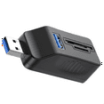 thumbnail image 6 of 5-in-1 USB 3.0 HUB Extender SD/TF Card Reader OTG Function HUB for Connecting USB Devices Mice Keyboards USB Drives, 6 of 6