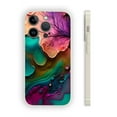 thumbnail image 1 of Elegante y duradera: funda plateada esmerilada de doble capa con diseño divertido de dibujos animados para iPhone 15 Pro Max 14 13 12 Pro 11, 1 of 4