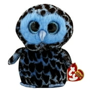 Ty Beanie Boos - Yago the Owl – Glitter Eyes - Stuffed Animal