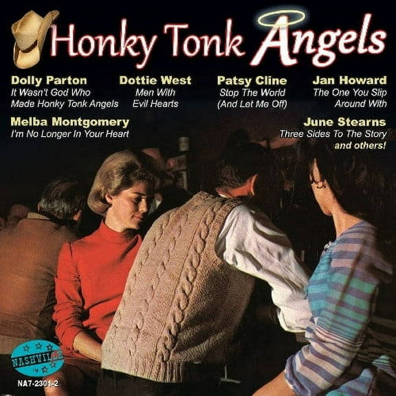 Various Artists - Honky Tonk Angels - Music & Performance - CD