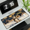 thumbnail image 3 of Siberian Husky Happy New Year 2026 with Fireworks on New Year's Eve Desk Mat Full Keyboard Mouse Pad Husky Dog Lover Gifts Large Mousepad - 12022, 3 of 5
