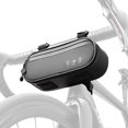 thumbnail image 1 of Bike Handlebar Bag Waterproof, Front Bike Frame Bag Bicycle Accessories for Gravel Mountain Road Cycling, 1 of 4