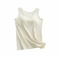 thumbnail image 2 of Pijama de manga corta para mujer, transpirable y de verano, con tirantes, sin mangas. Blusa de poliéster para mujer., 2 of 3