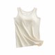 thumbnail image 2 of Pijama de manga corta para mujer, transpirable y de verano, con tirantes, sin mangas. Blusa de poliéster para mujer., 2 of 3