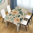 thumbnail image 3 of Yayeee Tablecloths for Rectangular Tables 54 x 54 inch Party Table Cover, Floral Design, 3 of 6