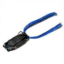 BOOYAH Poppin' Pad Crasher Hollow Body Frog Night Train 3" 1/2 oz.