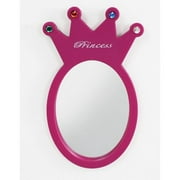 Kids' Princess Wall Mirror, Pink