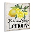 thumbnail image 4 of Stupell Industries Fresh & Juicy Lemons Food & Beverage Painting Unframed Art Print Wall Art, 12 x 12, 4 of 8