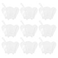 thumbnail image 3 of 50 juegos de tazas de postre pequeñas para parfaits con cucharas y tazones transparentes pequeños para servir, 3 of 7