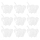 thumbnail image 3 of 50 juegos de tazas de postre pequeñas para parfaits con cucharas y tazones transparentes pequeños para servir, 3 of 7