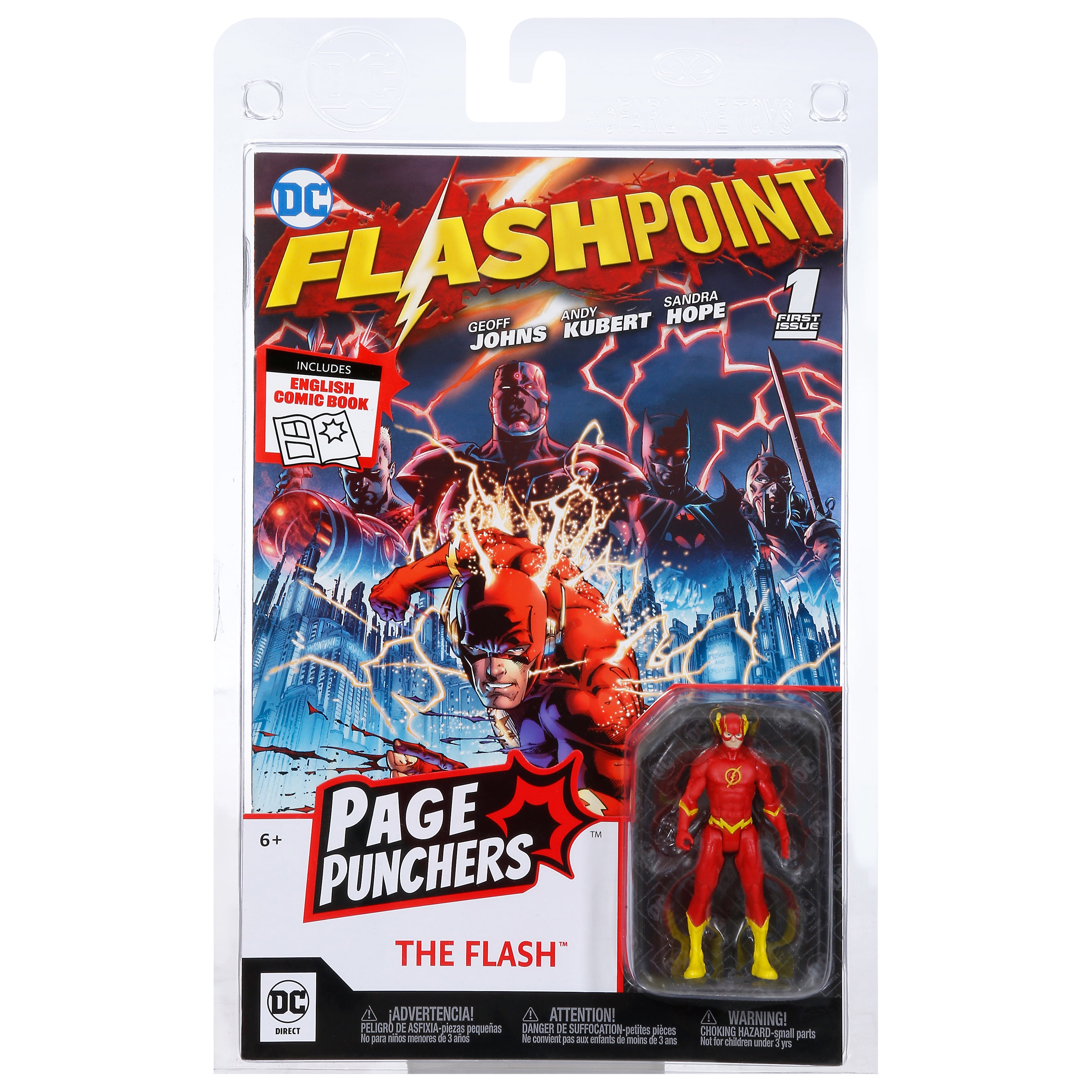 DC COMIC W/3" - FRENCH