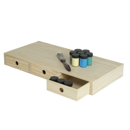 Unfinished Wood Desktop Craft Supply Storage Make Up Organizer For Unfinished Wood Desktop Craft Supply Storage Make Up Organizer For Countertop