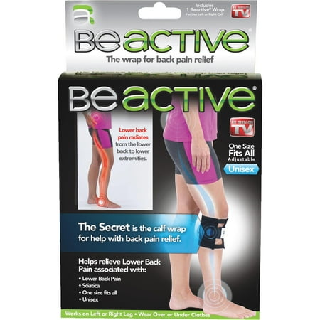 As Seen On TV Beactive Unisex Calf Warp!