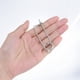 thumbnail image 4 of Uxcell 6-Pack Pin de Seguridad de Pasador en Forma de Broche, Pines de Acero de Resorte M2x45mm, Sujetadores de Broche de Bloqueo Rápido, Clips Retenedores Pesados, 4 of 7
