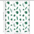 thumbnail image 2 of 2024 Cortina de ducha resistente al agua y al moho 180 x 200 cm Cortina de ducha antibacteriana lavable, 2 of 5