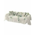 thumbnail image 2 of Sage Green Eucalyptus Sofa Covers for 3 Cushion Couch,Washable Sectional & L Shape Couch Covers for Dog/Cat/Kid,Rustic Botanical Plant Leaf Farmhouse Non Slip Sofa Slipcover Futon Cover 71x150, 2 of 8