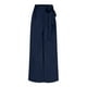 thumbnail image 4 of WILLBEST Pantalones Casuales de Mujer, Pantalones de Pierna Ancha con Lazo para Una Comodidad Versátil y Un Estilo Cotidiano. Extra Grande, 4 of 4