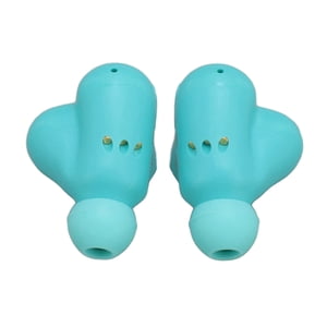 Earbuds, Clear Sound Stable Portable Cute  Earbuds PC and ABS ANC Heart Shaped  for Music for Video