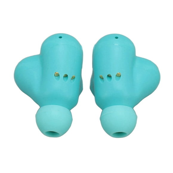 Earbuds, Clear Sound Stable Portable Cute Earbuds PC and ABS ANC Heart Shaped for Music for Video