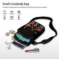 thumbnail image 7 of HELLHERO Shoulder Bag for Unisex Polyester Underarm Shoulder Bag with Adjustable Shoulder Strap Cherries, 7 of 7