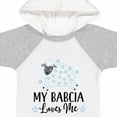 thumbnail image 4 of Inktastic My Babcia Loves Me Boys or Girls Baby Bodysuit, 4 of 5